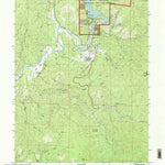 United States Geological Survey Lewiston, CA (1998, 24000-Scale) digital map