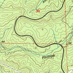 United States Geological Survey Lewiston, CA (1998, 24000-Scale) digital map