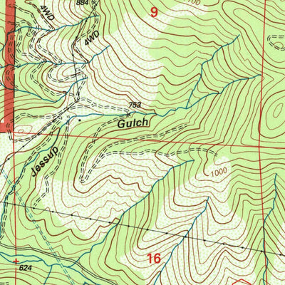 United States Geological Survey Lewiston, CA (1998, 24000-Scale) digital map