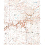 United States Geological Survey Lewiston Lakes, WY (1953, 24000-Scale) digital map