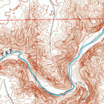 United States Geological Survey Lewiston Lakes, WY (1953, 24000-Scale) digital map