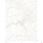 United States Geological Survey Lewiston Lakes, WY (2021, 24000-Scale) digital map