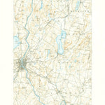 United States Geological Survey Lewiston, ME (1908, 62500-Scale) digital map