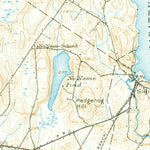 United States Geological Survey Lewiston, ME (1908, 62500-Scale) digital map