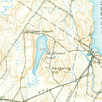 United States Geological Survey Lewiston, ME (1908, 62500-Scale) digital map