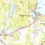 United States Geological Survey Lewiston, ME (1956, 62500-Scale) digital map