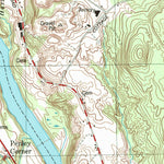 United States Geological Survey Lewiston, ME (1979, 24000-Scale) digital map