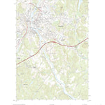 United States Geological Survey Lewiston, ME (2021, 24000-Scale) digital map