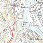 United States Geological Survey Lewiston, ME (2021, 24000-Scale) digital map