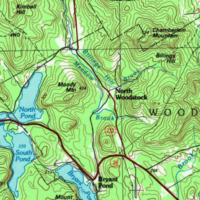 United States Geological Survey Lewiston, ME-NH (1986, 100000-Scale) digital map