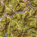 United States Geological Survey Lewiston, ME-NH-VT (1950, 250000-Scale) digital map