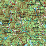 United States Geological Survey Lewiston, ME-NH-VT (1956, 250000-Scale) digital map