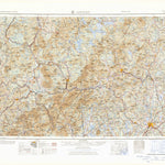 United States Geological Survey Lewiston, ME-NH-VT (1961, 250000-Scale) digital map