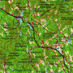 United States Geological Survey Lewiston, ME-NH-VT (1962, 250000-Scale) digital map