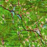 United States Geological Survey Lewiston, ME-NH-VT (1962, 250000-Scale) digital map