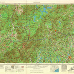 United States Geological Survey Lewiston, ME-NH-VT (1969, 250000-Scale) digital map