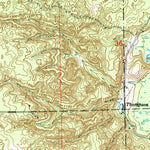 United States Geological Survey Lewiston, MI (1950, 24000-Scale) digital map