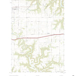 United States Geological Survey Lewiston, MN (2022, 24000-Scale) digital map