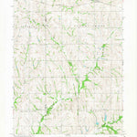 United States Geological Survey Lewiston, NE (1965, 24000-Scale) digital map