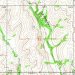 United States Geological Survey Lewiston, NE (1965, 24000-Scale) digital map