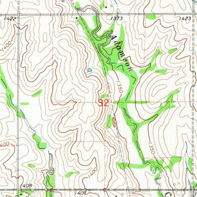 United States Geological Survey Lewiston, NE (1965, 24000-Scale) digital map