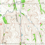 United States Geological Survey Lewiston, NE (1965, 24000-Scale) digital map