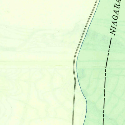 United States Geological Survey Lewiston, NY (1950, 24000-Scale) digital map