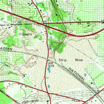 United States Geological Survey Lewiston, NY (1965, 24000-Scale) digital map