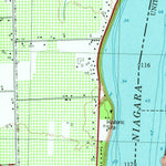 United States Geological Survey Lewiston, NY (1980, 25000-Scale) digital map