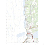 United States Geological Survey Lewiston, NY (2023, 24000-Scale) digital map