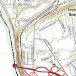 United States Geological Survey Lewiston, NY (2023, 24000-Scale) digital map