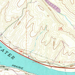 United States Geological Survey Lewiston Orchards North, ID (1958, 24000-Scale) digital map
