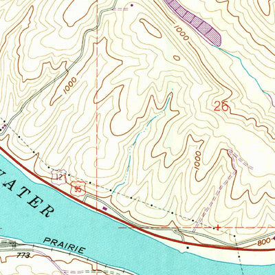 United States Geological Survey Lewiston Orchards North, ID (1958, 24000-Scale) digital map