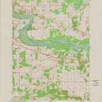 United States Geological Survey Lewiston, WI (1975, 24000-Scale) digital map