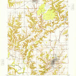 United States Geological Survey Lewistown, IL (1948, 24000-Scale) digital map