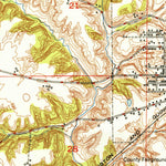 United States Geological Survey Lewistown, IL (1948, 24000-Scale) digital map