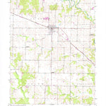 United States Geological Survey Lewistown, MO (1950, 24000-Scale) digital map