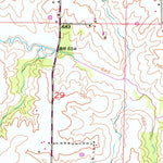 United States Geological Survey Lewistown, MO (1950, 24000-Scale) digital map