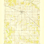 United States Geological Survey Lewistown, MO (1951, 24000-Scale) digital map