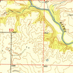 United States Geological Survey Lewistown, MO (1951, 24000-Scale) digital map