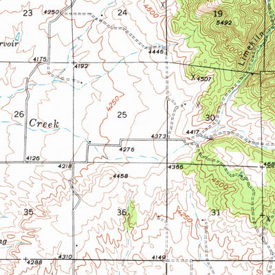 United States Geological Survey Lewistown, MT (1941, 62500-Scale) digital map