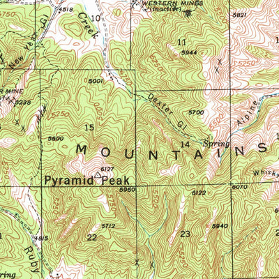 United States Geological Survey Lewistown, MT (1941, 62500-Scale) digital map