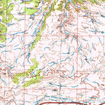 United States Geological Survey Lewistown, MT (1954, 250000-Scale) digital map