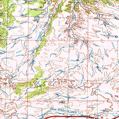 United States Geological Survey Lewistown, MT (1954, 250000-Scale) digital map