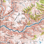 United States Geological Survey Lewistown, MT (1954, 250000-Scale) digital map
