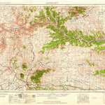 United States Geological Survey Lewistown, MT (1959, 250000-Scale) digital map