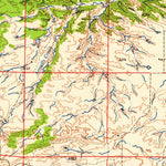 United States Geological Survey Lewistown, MT (1959, 250000-Scale) digital map
