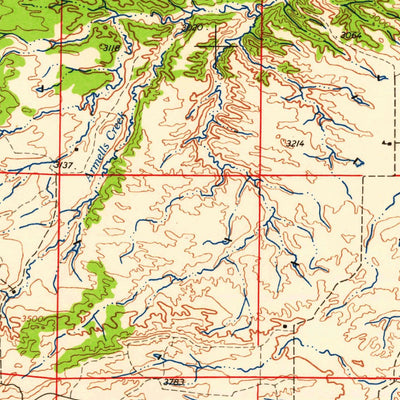 United States Geological Survey Lewistown, MT (1959, 250000-Scale) digital map