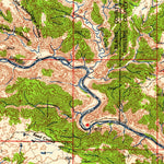 United States Geological Survey Lewistown, MT (1959, 250000-Scale) digital map