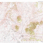 United States Geological Survey Lewistown, MT (1978, 100000-Scale) digital map
